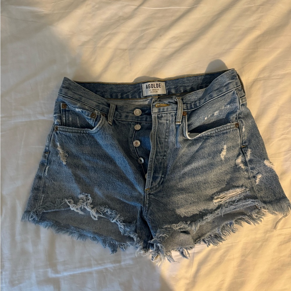 Agolde Parker Shorts